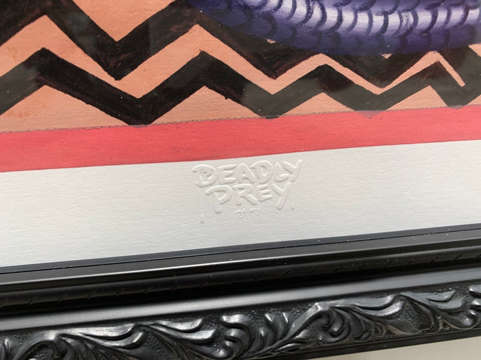 Twin Peaks - Archival Giclée Print from Static Medium by Salvation (Artist’s Proof)