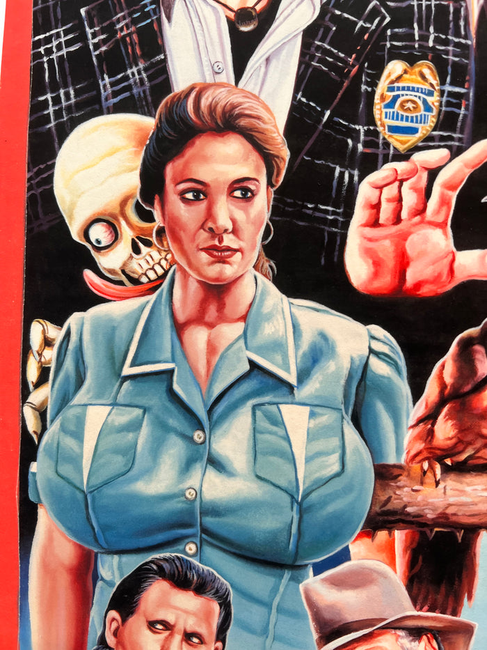 Twin Peaks - Limited Edition Archival Giclée Print from Static Medium by Heavy J