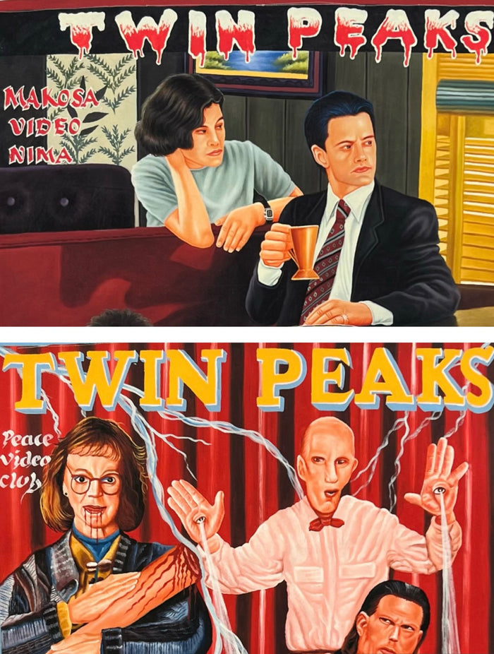 Twin Peaks Day - Limited Edition Archival Giclée Print Set by Mr. Nana Agyq (Part 1) & Magasco