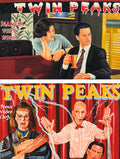 Twin Peaks Day - Limited Edition Archival Giclée Print Set by Mr. Nana Agyq (Part 1) & Magasco
