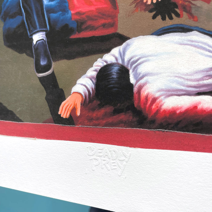 Twin Peaks: Fire Walk With Me - Limited Edition Archival Giclée Print Set by Mr. Nana Agyq & Stoger