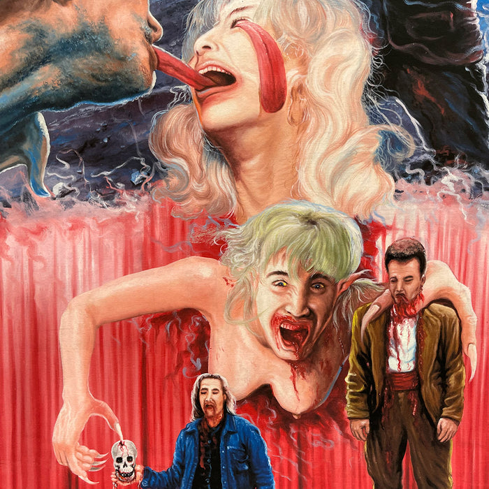 Twin Peaks: Fire Walk With Me - Limited Edition Archival Giclée Print Set by Mr. Nana Agyq & Stoger