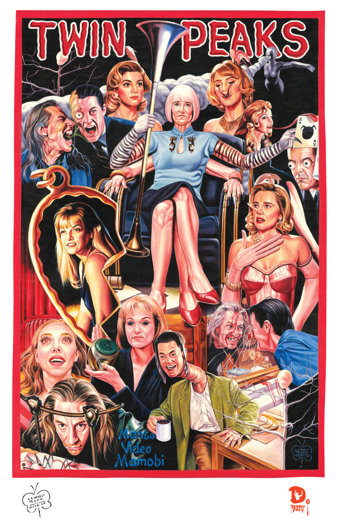 TWIN PEAKS: THE RETURN (High Quality Print) - C.A. Wisely