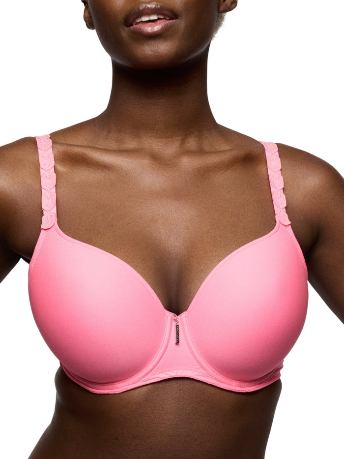 Twixie Padded Heartshape Bra - Happy Pink