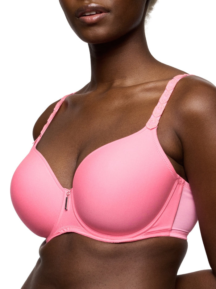 Twixie Padded Heartshape Bra - Happy Pink