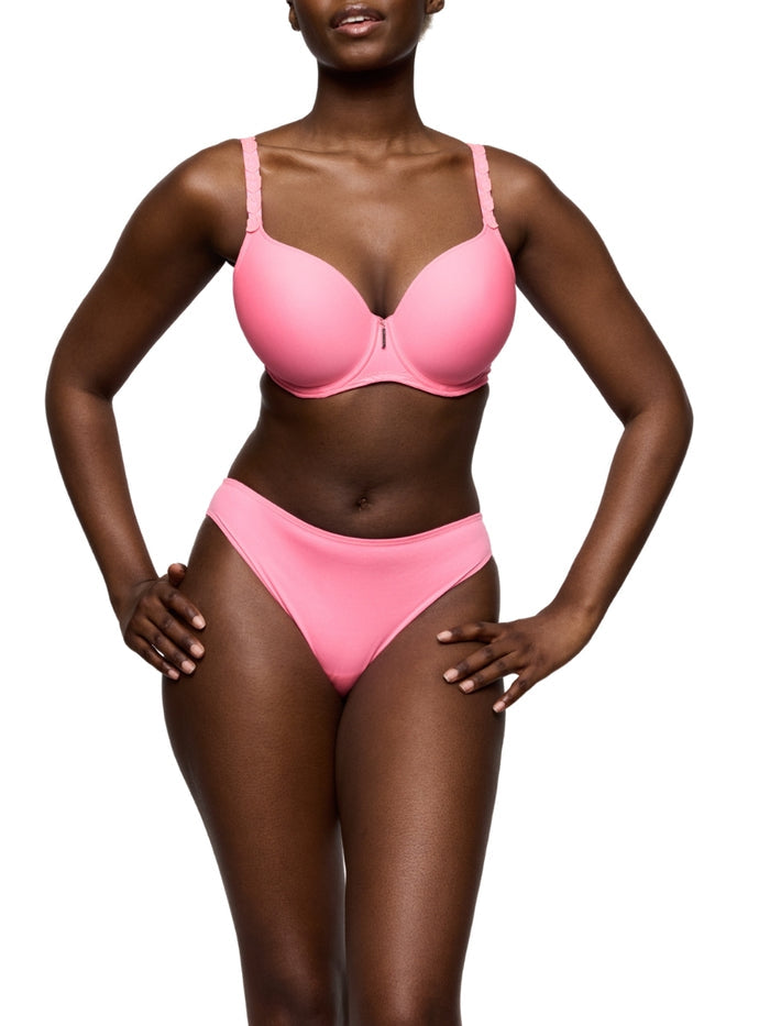 Twixie Padded Heartshape Bra - Happy Pink