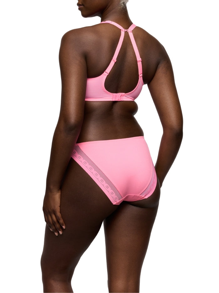 Twixie Padded Heartshape Bra - Happy Pink