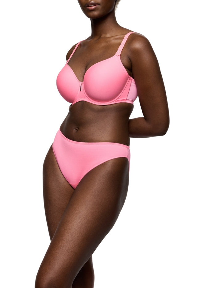 Twixie Padded Heartshape Bra - Happy Pink