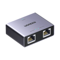 UGREEN 1-to-2 Gigabit Ethernet Splitter, 1000Mbps LAN Network Adapter