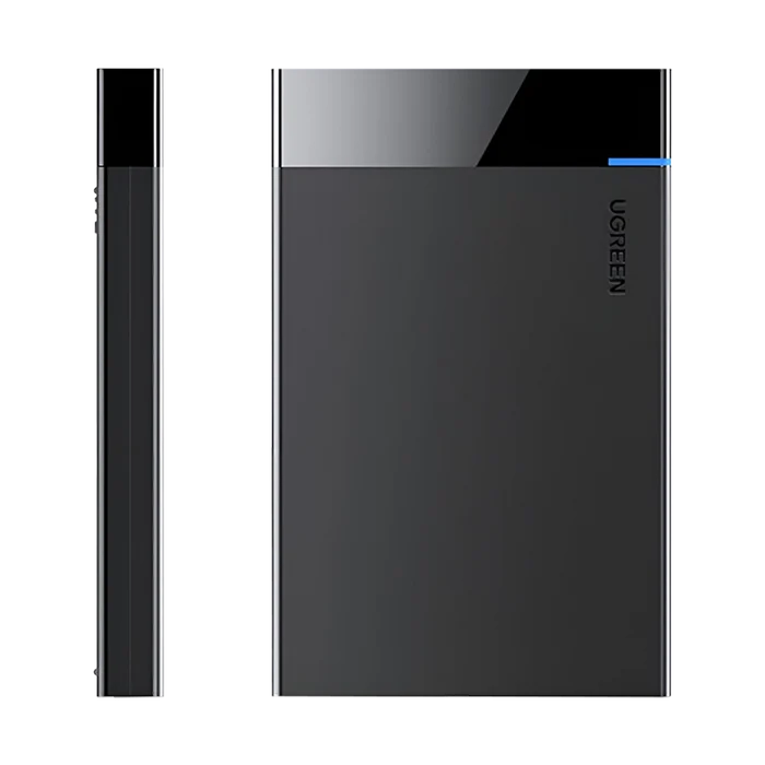 UGREEN 2.5” SATA Hard Drive USB 3.0 Enclosure, UASP, 6Gbps