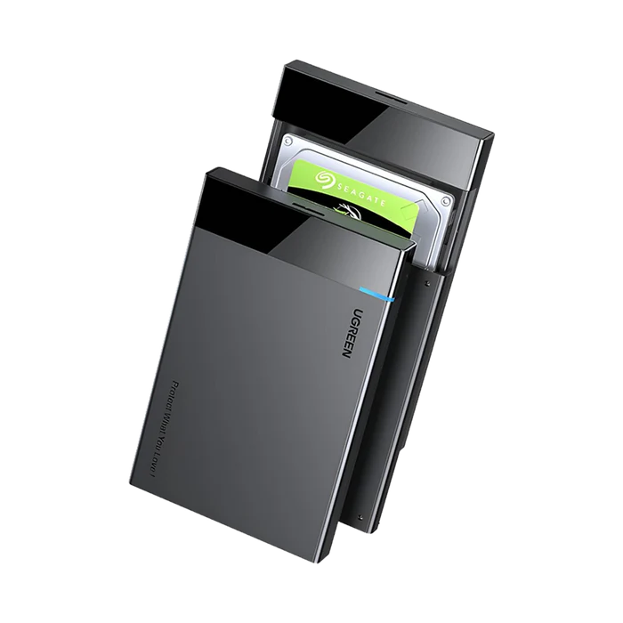 UGREEN 2.5” SATA Hard Drive USB 3.0 Enclosure, UASP, 6Gbps