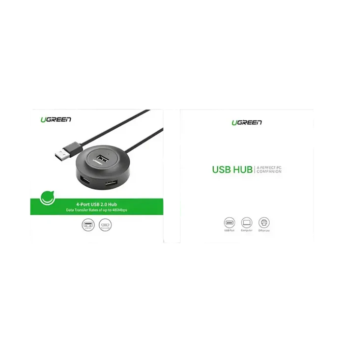 UGREEN 4-IN-1 USB 2.0 Hub