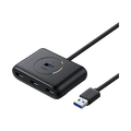 UGREEN 4-Port USB 3.0 Hub with Micro USB | 5Gbps Data Transfer (1m)