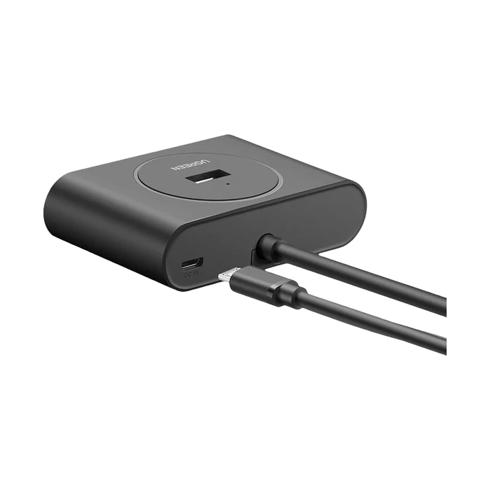 UGREEN 4-Port USB 3.0 Hub with Micro USB | 5Gbps Data Transfer (1m)