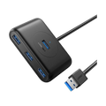 UGREEN 4-Port USB 3.2 Gen 1 Hub (Black)