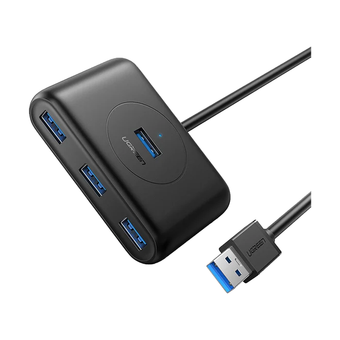 UGREEN 4-Port USB 3.2 Gen 1 Hub (Black)