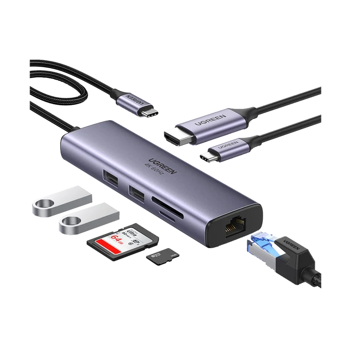 UGREEN 7-in-1 USB-C Hub