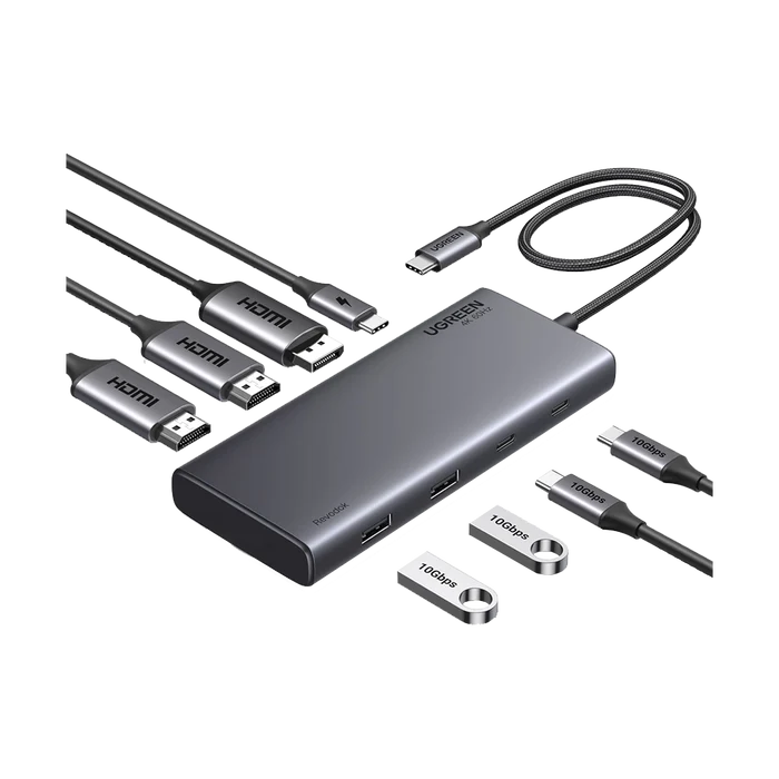 UGREEN 8 in 1 USB Type-C Hub
