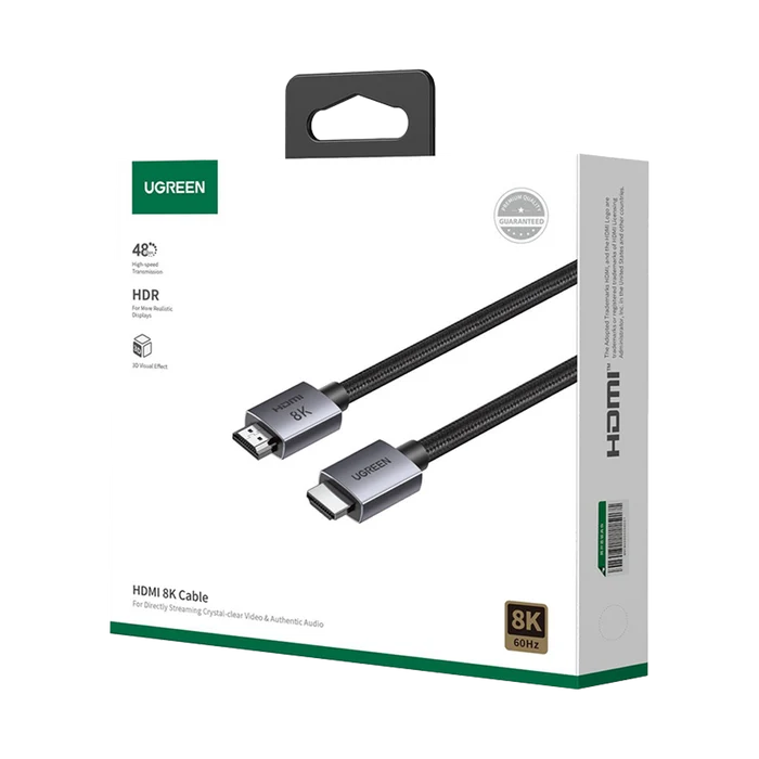UGREEN 8K HDMI 2.1 Cable (1m)