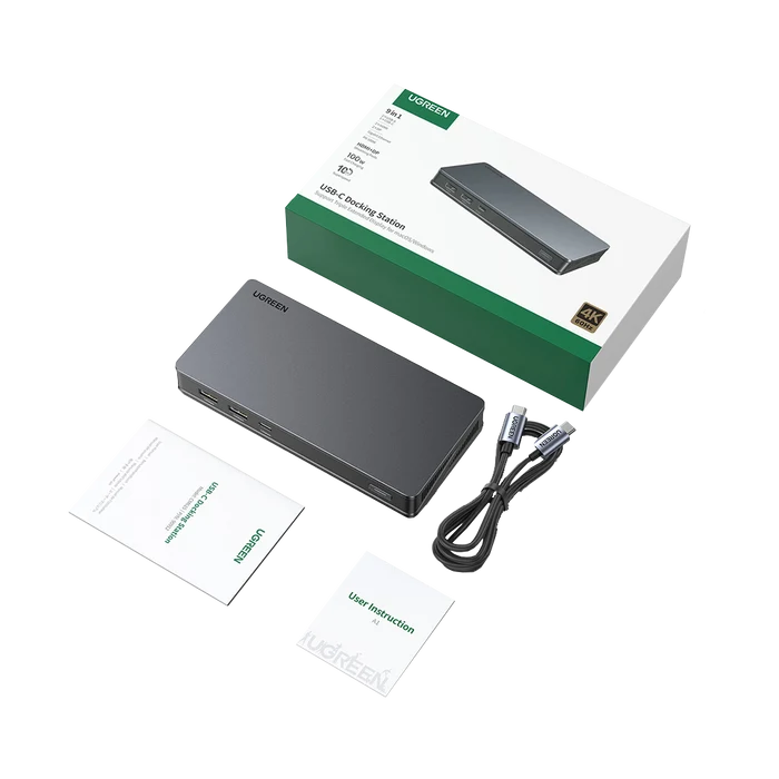 UGREEN 9-in-1 Fast Charge Universal Docking Station