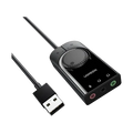 UGREEN CM129-40964 USB-A to 3.5mm External Stereo Sound Adapter