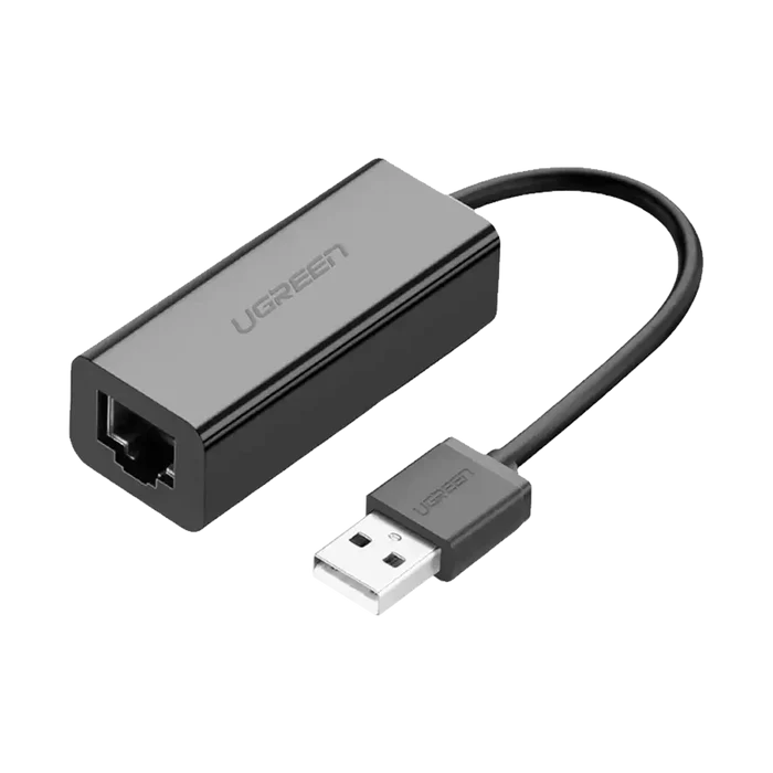 UGREEN CR110 Ethernet Adapter | USB 2.0 to RJ45