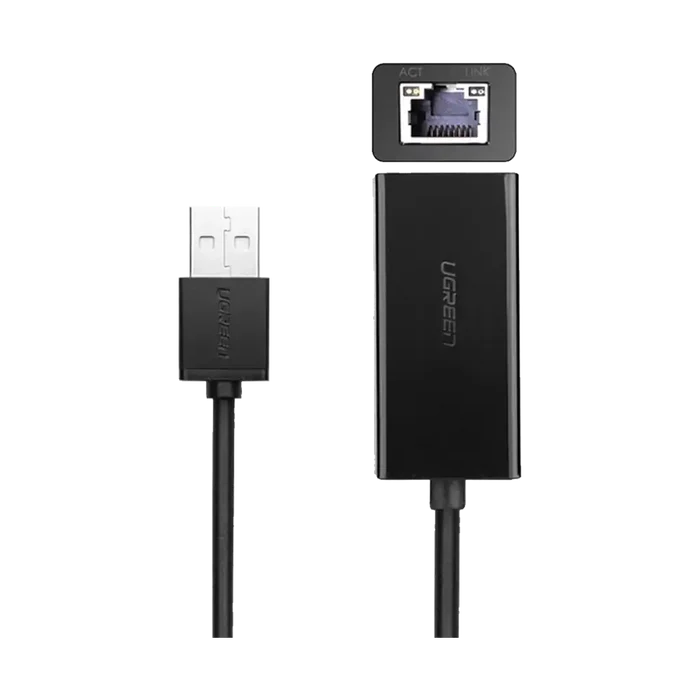 UGREEN CR110 Ethernet Adapter | USB 2.0 to RJ45