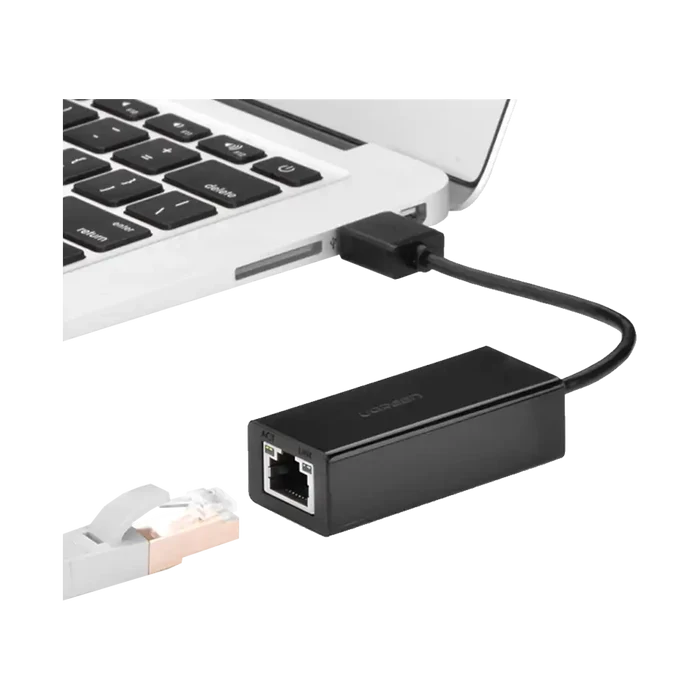 UGREEN CR110 Ethernet Adapter | USB 2.0 to RJ45