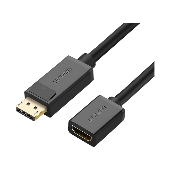 UGREEN DisplayPort to HDMI Adapter – 1080P@60Hz, Male to Female Converter
