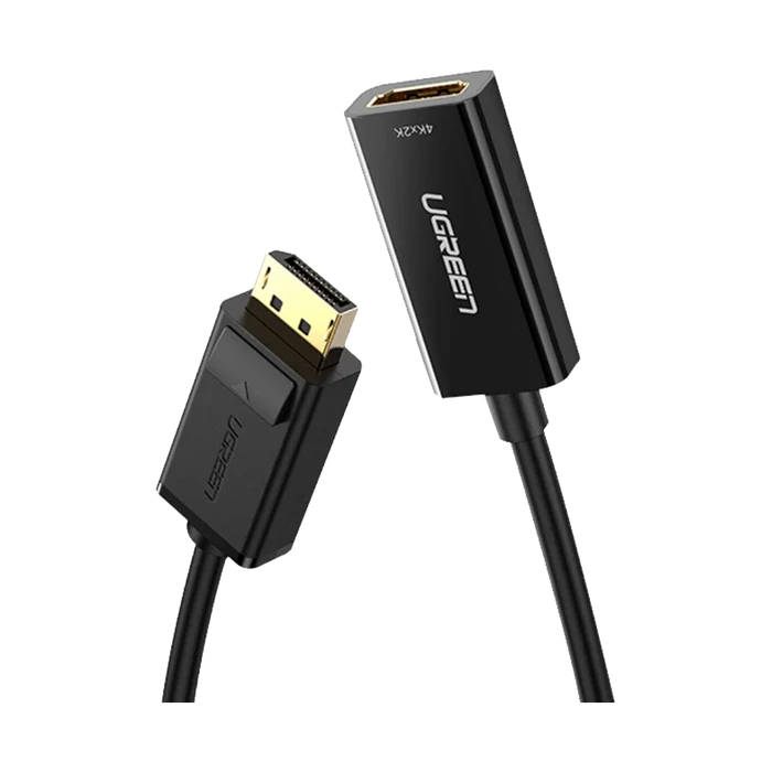 UGREEN DisplayPort to HDMI Adapter – 1080P@60Hz, Male to Female Converter