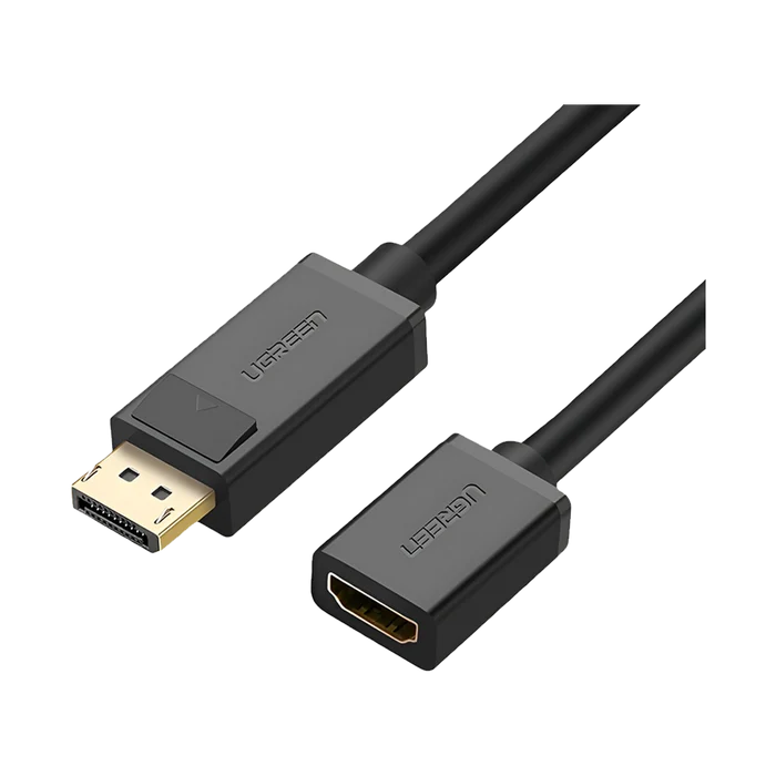 UGREEN DisplayPort to HDMI Adapter – 4K/30Hz, Male to Female Converter