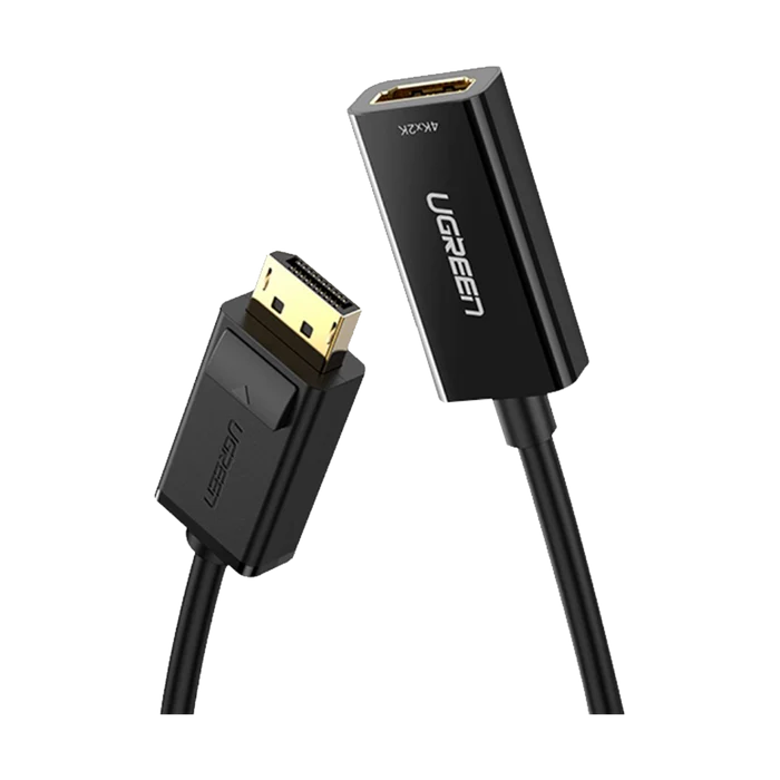 UGREEN DisplayPort to HDMI Adapter – 4K/30Hz, Male to Female Converter