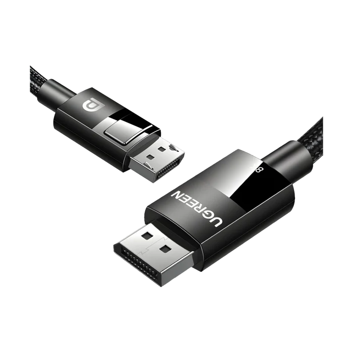 UGREEN DP114 8K DisplayPort Male to Male Braided Cable (2m)