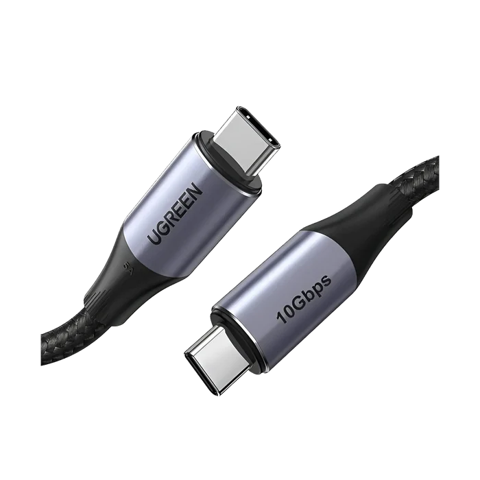 UGREEN Gen2 Type-C Male to Male Data Cable - 240W Fast Charging (10Gbps) 4K
