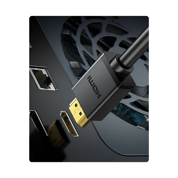 UGREEN HD104-10109 HDMI 4K Cable Male to Male Black (5m)