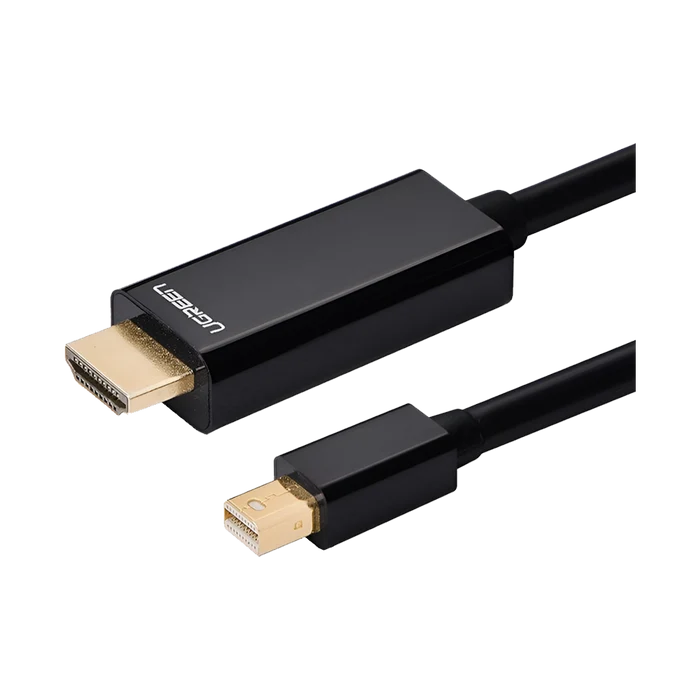 UGREEN Mini DisplayPort Male to 4K 30Hz HDMI Cable 1.5m