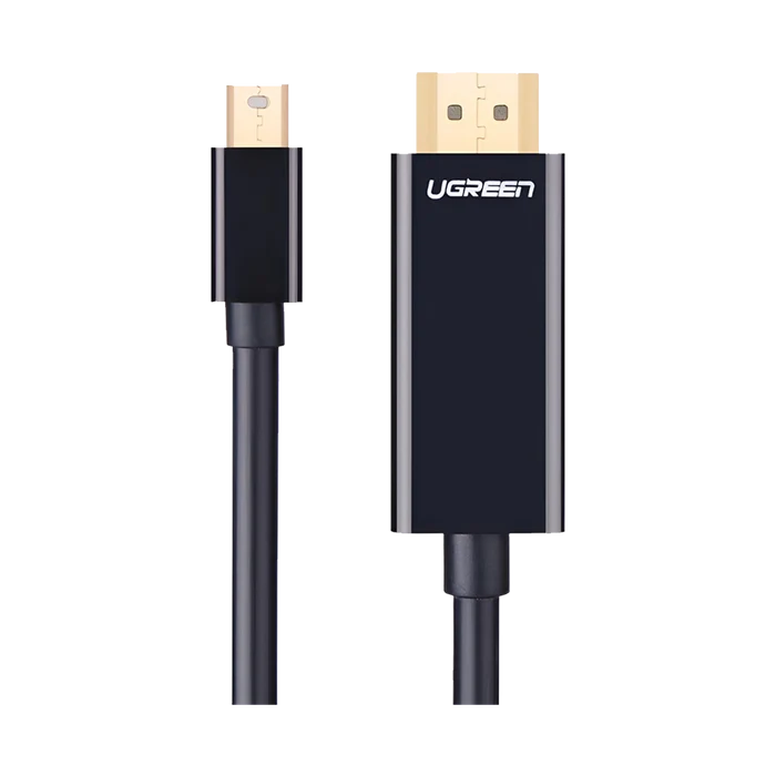 UGREEN Mini DisplayPort Male to 4K 30Hz HDMI Cable 1.5m