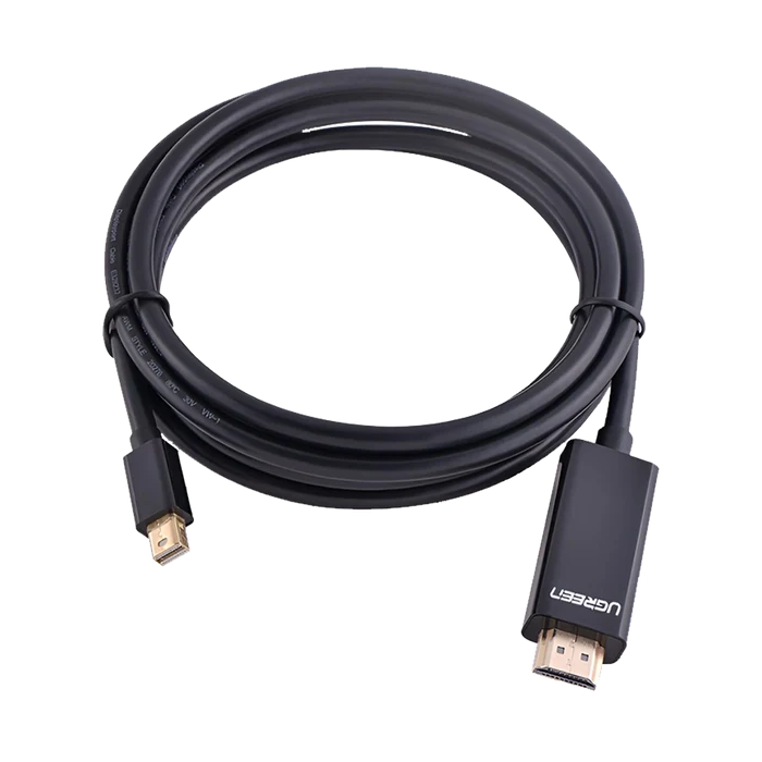 UGREEN Mini DisplayPort Male to 4K 30Hz HDMI Cable 1.5m