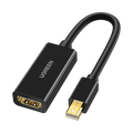 UGREEN Mini DP to 4K/30Hz HDMI Adapter, Thunderbolt 2.0
