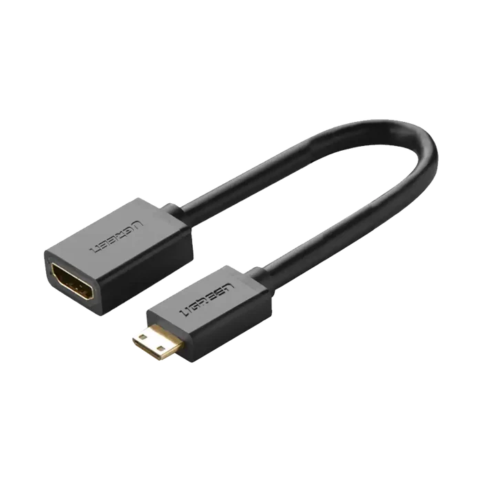 UGREEN Mini HDMI Adapter (M to F) – 4K@60Hz