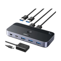 UGREEN Sharing Switch Box 2-in-4 Out