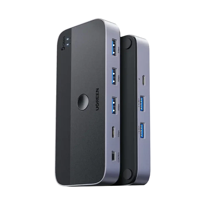 UGREEN Sharing Switch Box 2-in-4 Out