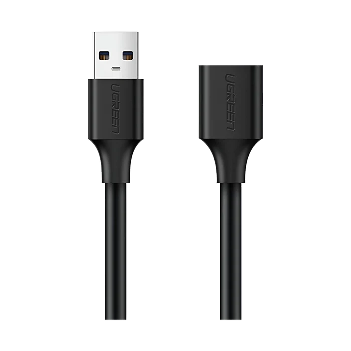 UGREEN USB 2.0 Extension Cable - Male to Female, 480Mbps Data Transfer (5m)