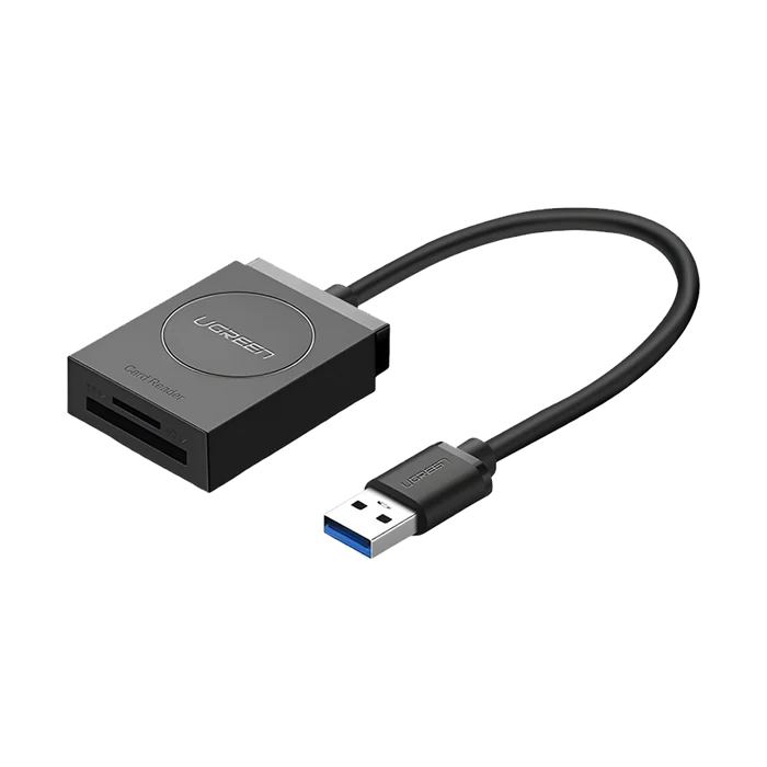 UGREEN USB 3.0 Dual Slot Card Reader for SD/TF Cards