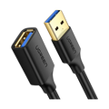 UGREEN USB 3.0 Extension Cable - Male to Female, 5Gbps Data Transfer - 2m
