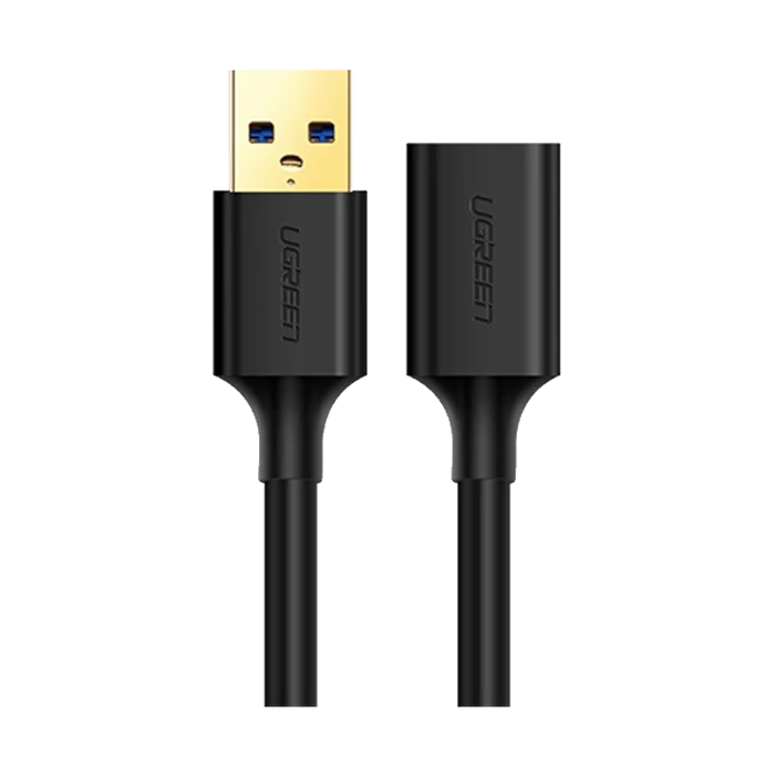 UGREEN USB 3.0 Extension Cable - Male to Female, 5Gbps Data Transfer - 2m