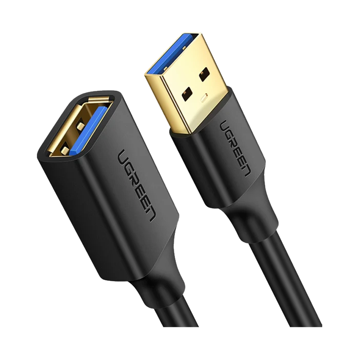 UGREEN USB 3.0 Extension Cable - Male to Female, 5Gbps Data Transfer - 3m