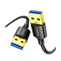 UGREEN USB 3.0 Male to Male Cable, with 5Gbps Data Transfer - 2m