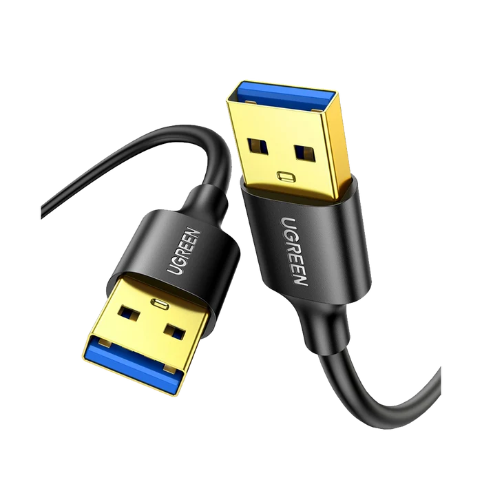 UGREEN USB 3.0 Male to Male Cable, with 5Gbps Data Transfer - 2m