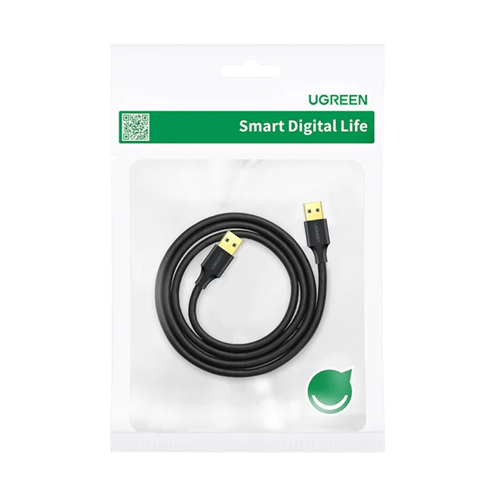 UGREEN USB 3.0 Male to Male Cable, with 5Gbps Data Transfer - 2m